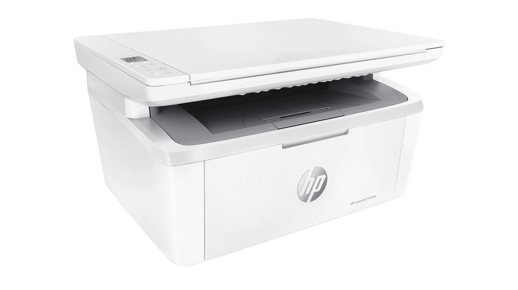 Imprimanta multifunctionala laser monocrom HP M140w, A4, USB 2.0, Wi-Fi, 21 ppm