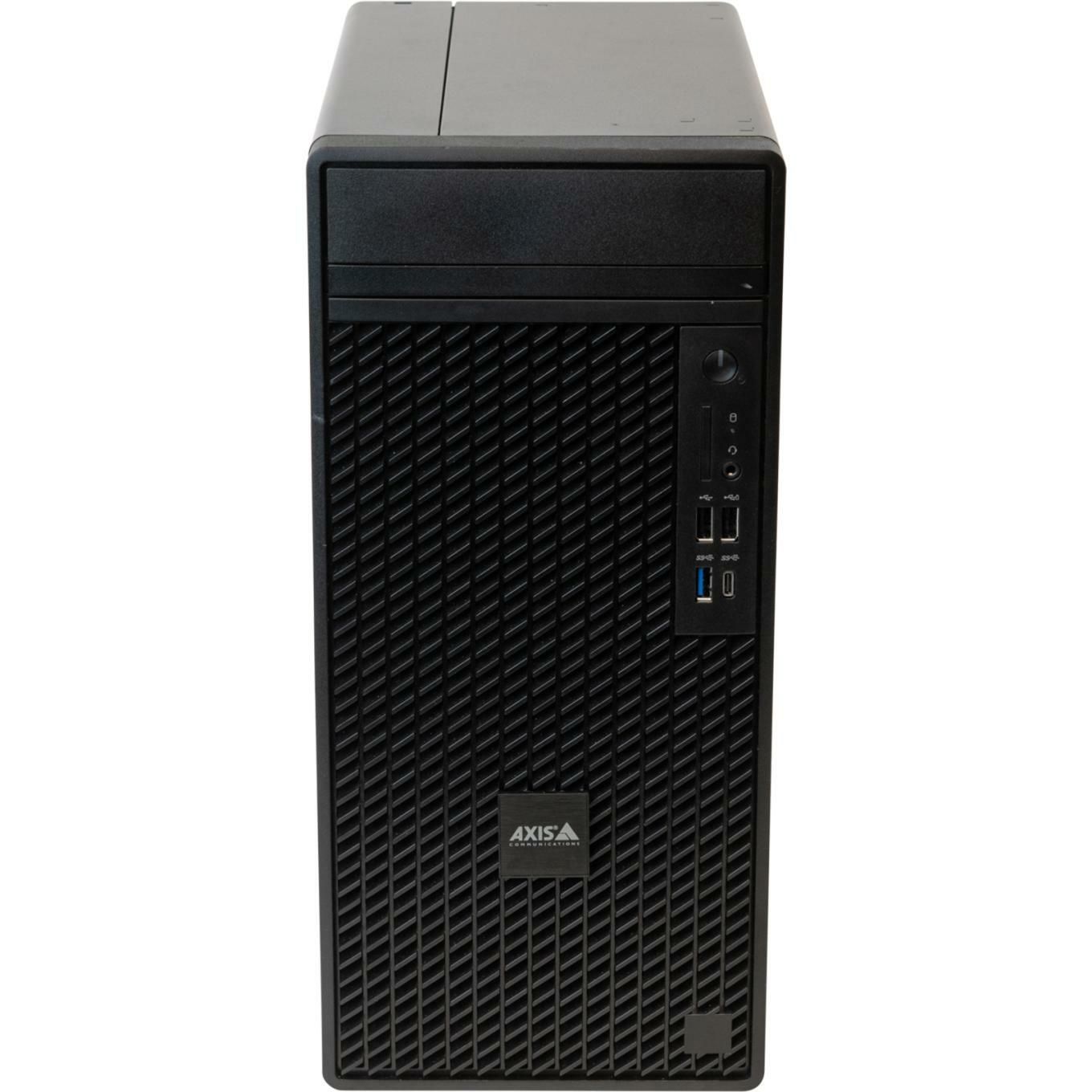 AXIS S1216 TOWER CAMERA STATION/8TB TOWER RECORDING SERVER