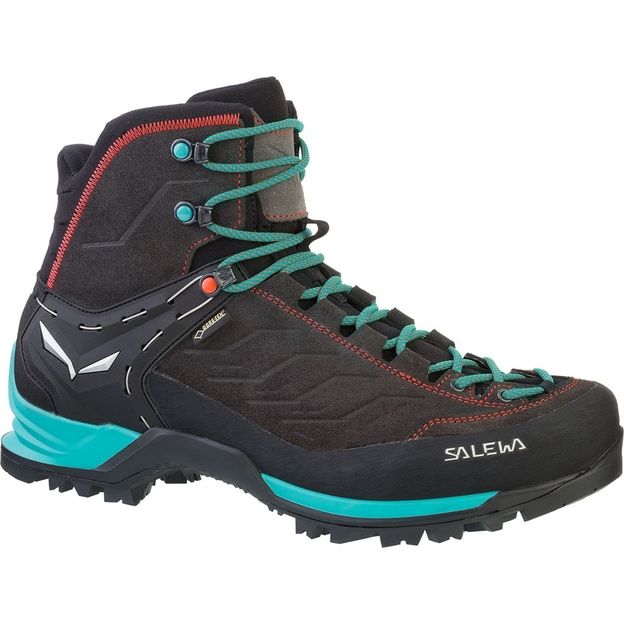 Shoes mtn trainer mid gtx women-magnet-viridian green-uk 4.5 (37)