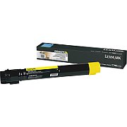 Cartus toner Lexmark LEXMARK X950X2YG ,Galben ,22 000 pagini ,Original (X950X2YG)