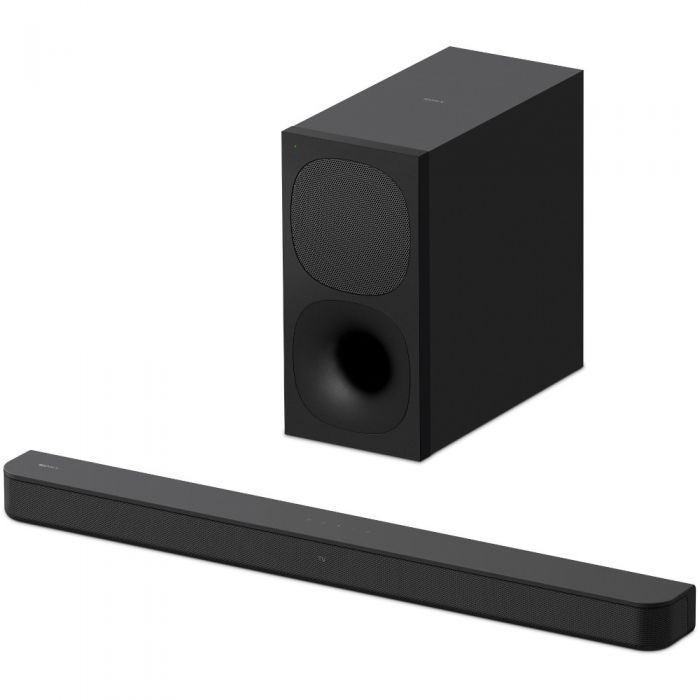 Sony HT-S400 2.1ch Soundbar with powerful wireless subwoofer Sony | Yes | 2.1ch Soundbar with powerful wireless subwoofer | HT-S400 | USB port | Bluetooth | Black | 330 W | Wireless connection