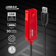 Lindy USB 2.0 Active Extension Cable P