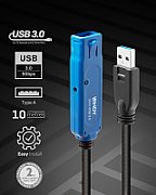 Lindy USB 2.0 Active Extension Cable P