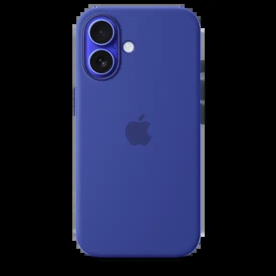 IPHONE 16 SILICONE CASE/WITH MAGSAFE - ULTRAMARINE