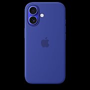 IPHONE 16 SILICONE CASE/WITH MAGSAFE - ULTRAMARINE