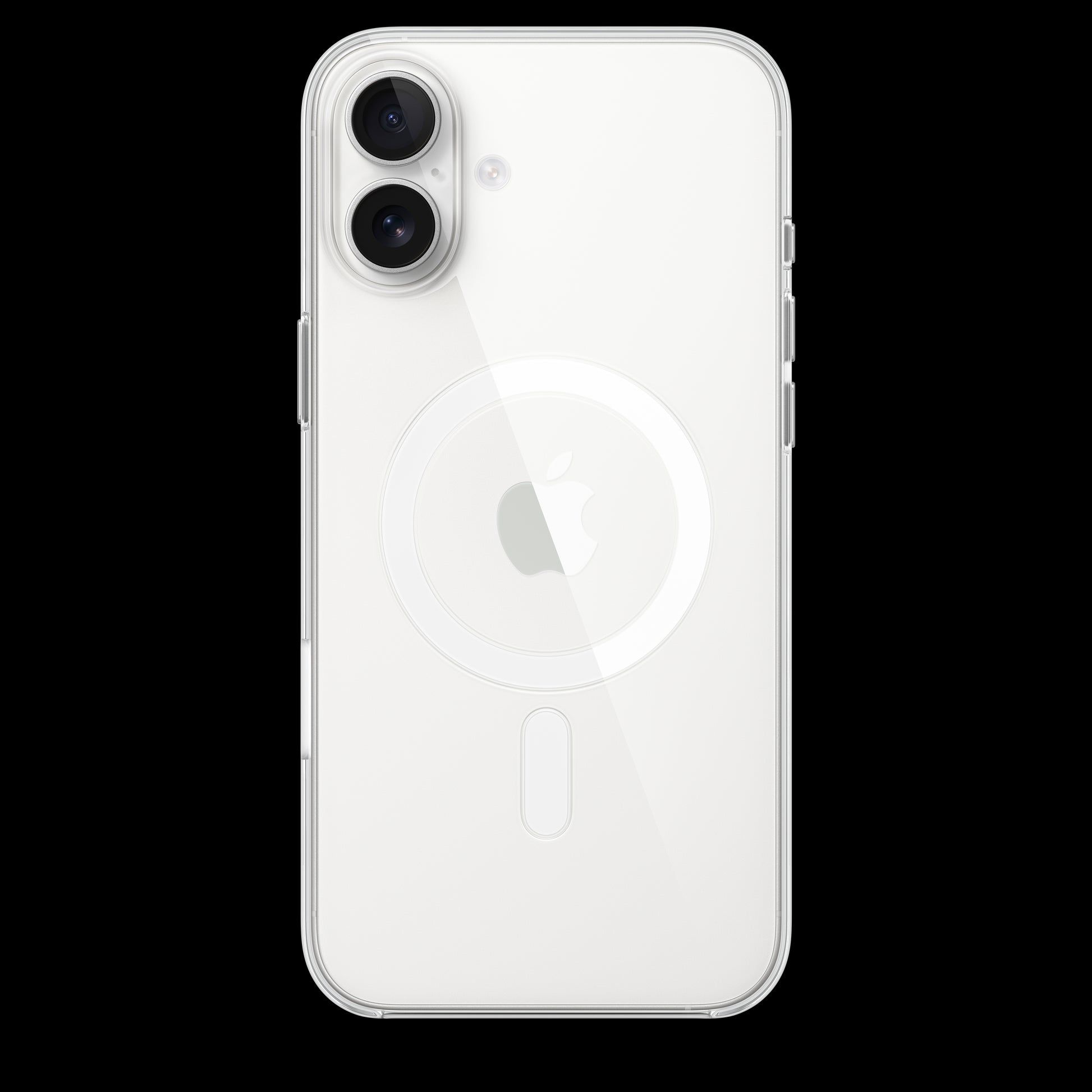 IPHONE 16 PLUS CLEAR CASE/WITH MAGSAFE