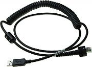 Cable CAB-560, PWR, USB Type A, Coiled, 3.6 m / 11.8 ft, IP67