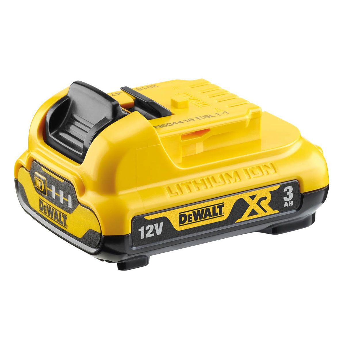 12V XR 3.0Ah Li-ion battery  charge indicator