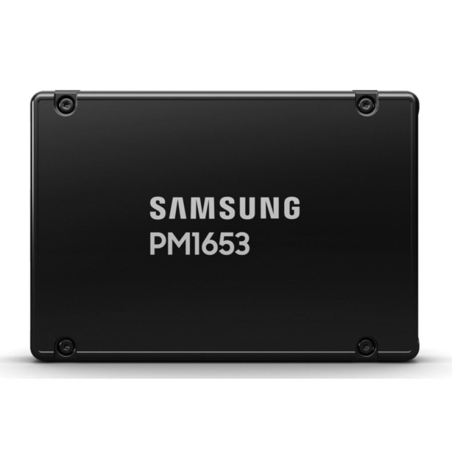 Samsung PM1653 3.84TB 2.5  SSD SAS 24G Read Intensive DWPD 1 MZILG3T8HCLS-00A07