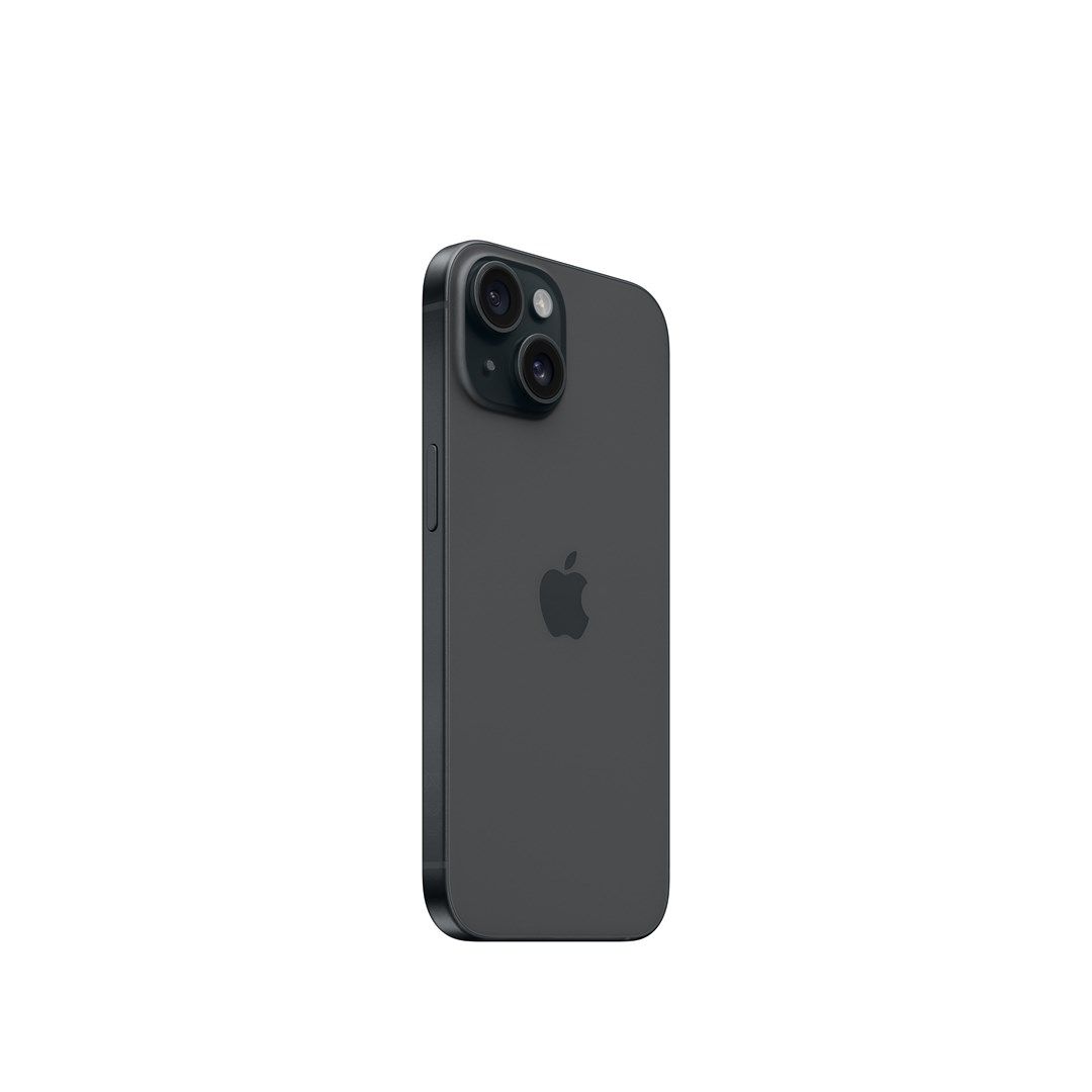 Apple iPhone 15 15.5 cm (6.1 ) Dual SIM iOS 17 5G USB Type-C 128 GB Black