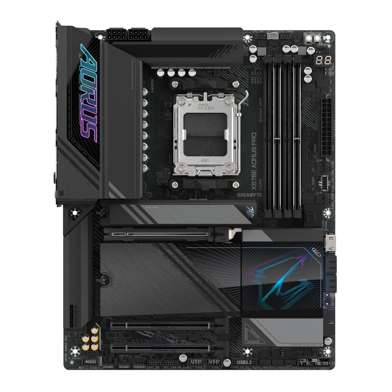GIGA X870E AORUS PRO AM5/DDR5/ATX