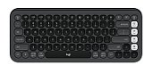 POP ICON KEYS/KB GRAPHITE-US INTL INTNL-973
