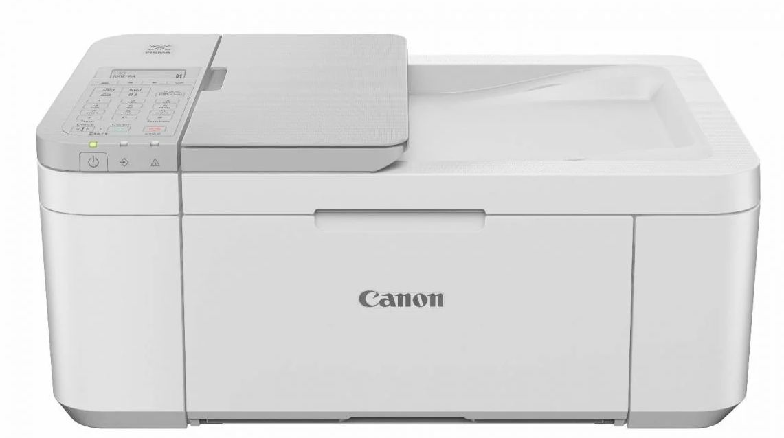 Imprimanta multifunctionala inkjet color Canon TR4756i, A4, duplex, ADF, USB 2.0, Wi-Fi, 8.8 ppm negru, 4.4 ppm color