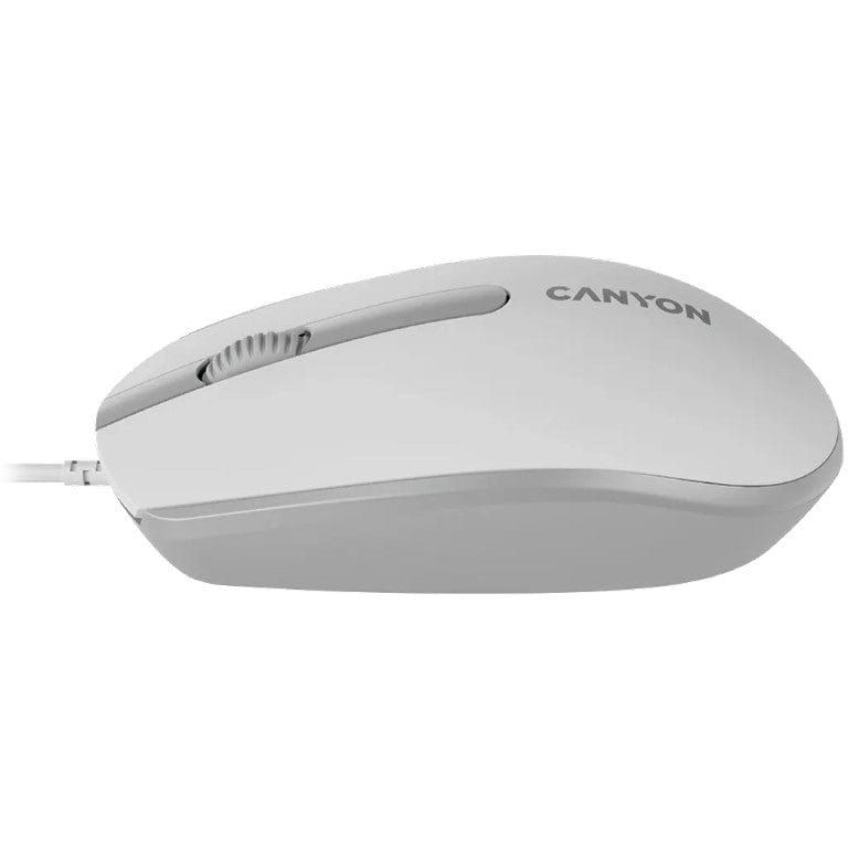 CANYON mouse M-10 Wired White Grey