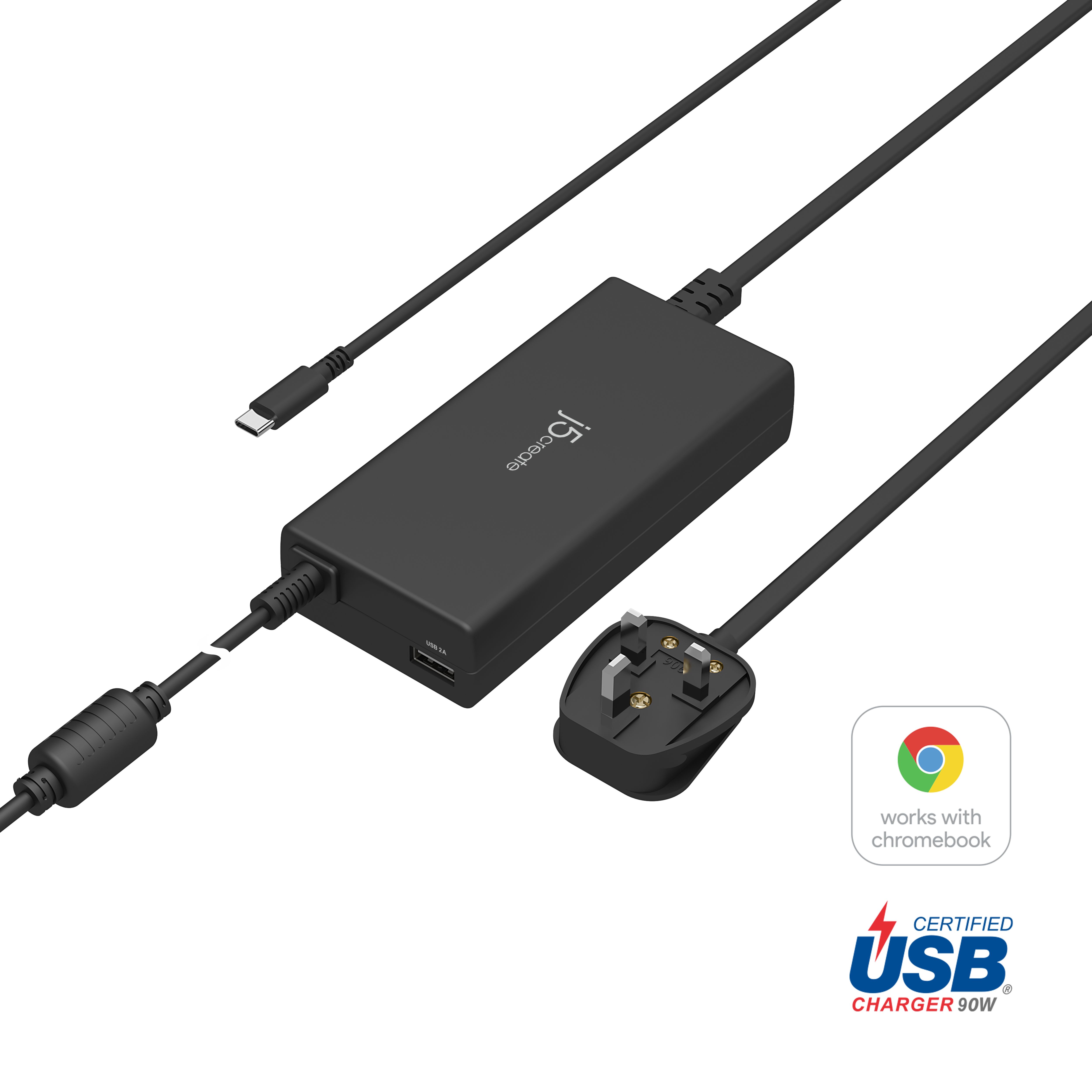 100W PD USB-C SUPER CHARGER -/UK