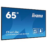 IIYAMA 164.0cm(65 ) LH6560UHS-B2AG 16:9 3xHDMI+2xUSB Spk (Speditionsversand)