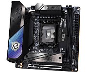 Placa de Baza ASROCK Z890I NOVA WIFI LGA1851, 2x DDR5, 1x HDMI 2x Intel Thunderbolt 4, 1x PCIE 5.0 x16, 4x M.2, 2x SATA 6GB/s, Mini-ITX