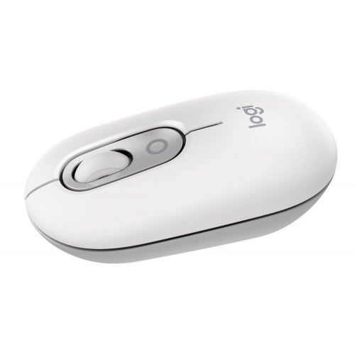 LOGITECH POP Mouse with emoji - OFF-WHITE - BT  - EMEA28i-935 - FY25,TERRA