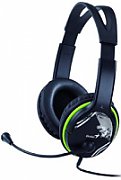 CASTI Genius,  HS-400A , cu fir, standard, utilizare multimedia, microfon pe brat, conectare prin Jack 3.5 mm x 2, negru,  31710169100 , (include TV 0.75 lei)