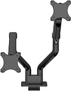 Neomounts TIS 17 -35  2TFT 2Gelenke schw. Max.15Kg Gasfeder
