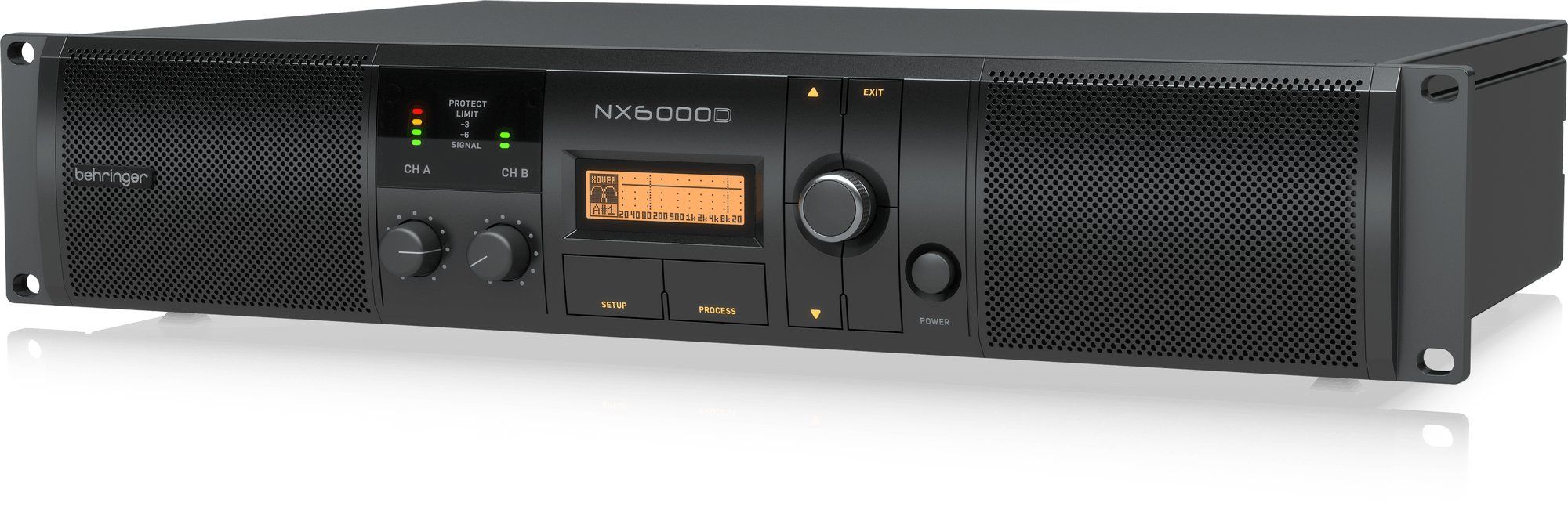 Behringer NX6000D Wzmacniacz mocy stereo z DSP