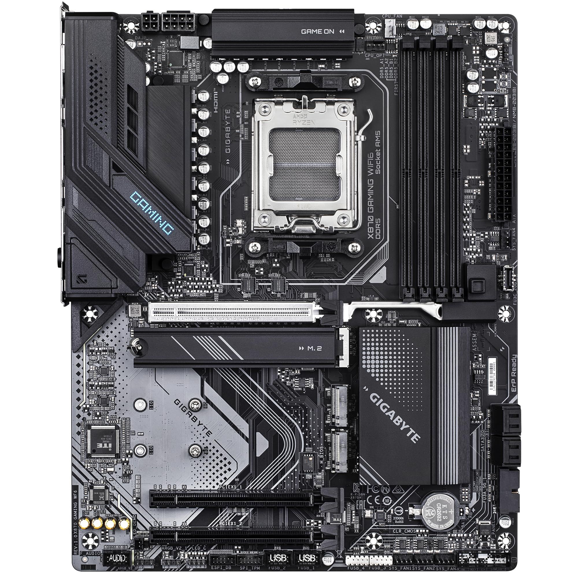 GIGA X870 GAMING WF6 AM5/DDR5/ATX