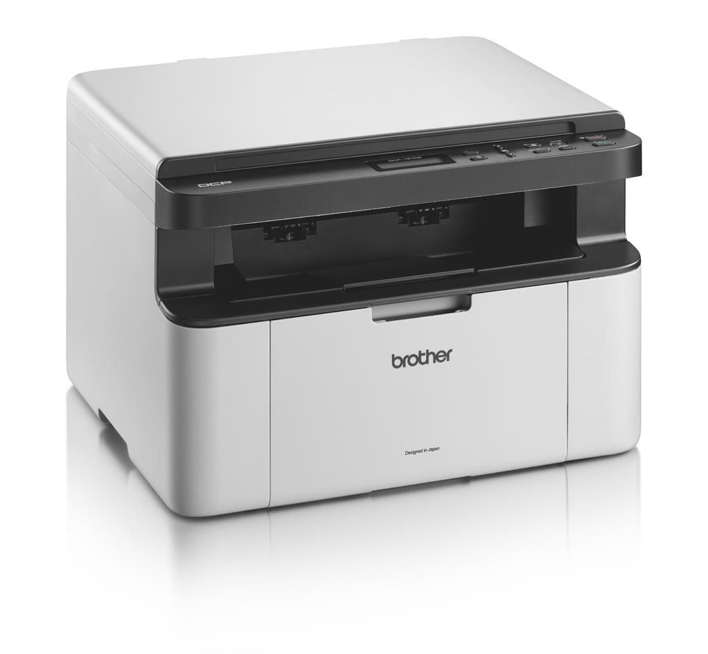 Imprimanta multifunctionala laser monocrom Brother DCP1510E, A4, USB 2.0, 20ppm