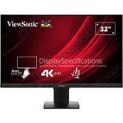Monitor 32 inch ViewSonic VG3208-4K 3840 x 2160, 60 Hz