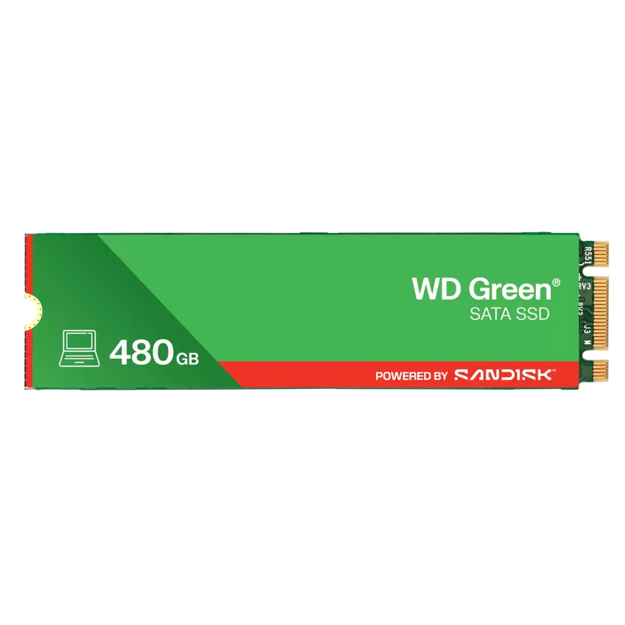 SSD WD Green 480 GB SATA3 M.2 2280
