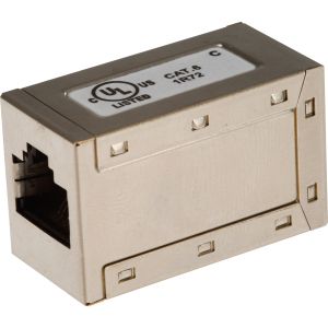 NETWORK CABLE COUPLER INDOOR/IN