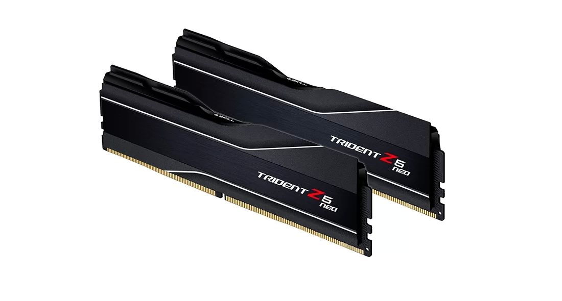 G.Skill Trident Z5 RGB  DDR5-6000  CL32  Intel XMP 3.0 - 64 GB Dual-Kit  silver