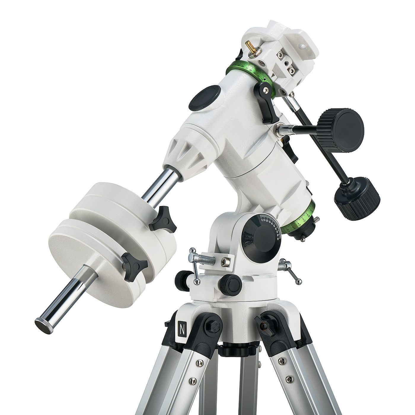 EQ3-2 Equatorial Mount + Steel Tripod
