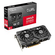 Placa video ASUS Radeon RX 7600 Dual EVO OC 8 GB GDDR6 128 bit