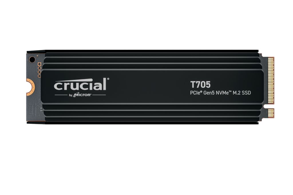 SSD Crucial T705 1 TB PCI Express 5.0 x4 M.2 2280