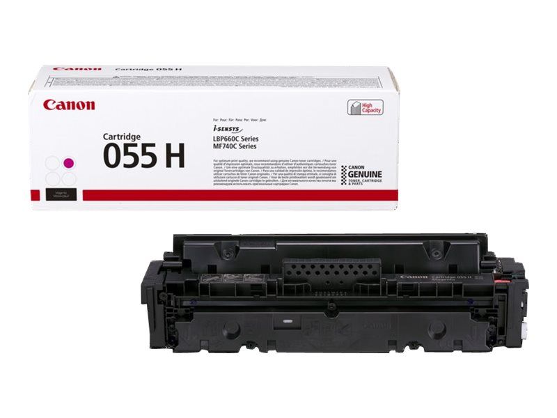 Cartus cerneala Canon 3018C004 ,Magenta ,5 900 pagini ,Original (CRG055HM)