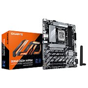 B860 DS3H WIFI6E, LGA1851, DDR5, BT, ATX, Negru/Gri