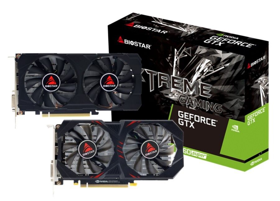 Placa video BIOSTAR GeForce GTX 1660 SUPER 6 GB GDDR6 192 bit