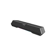 BOXE EDIFIER soundbar, BT 5.3, RMS: 5W (2.5W + 2.5W), 2 x 2 , frecv.raspuns 80Hz-19KHz, USB-A, dim383x71x86mm, black  MG250-BK  (timbru verde 2 lei)