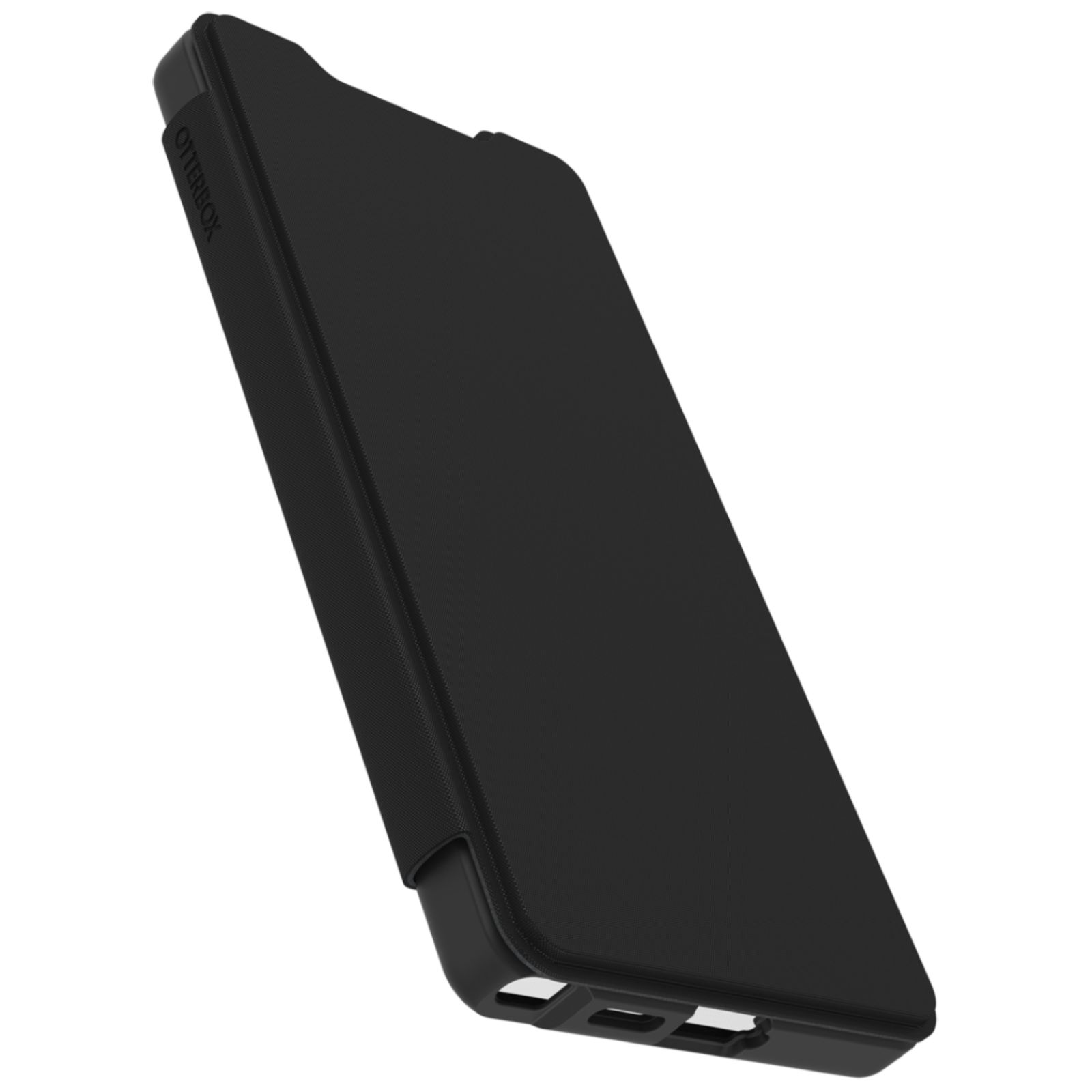 OB REACTFOLIO SAMSUNG GALAXYS25/ULTRA BLACK CRYSTAL-CLEAR/BLACK