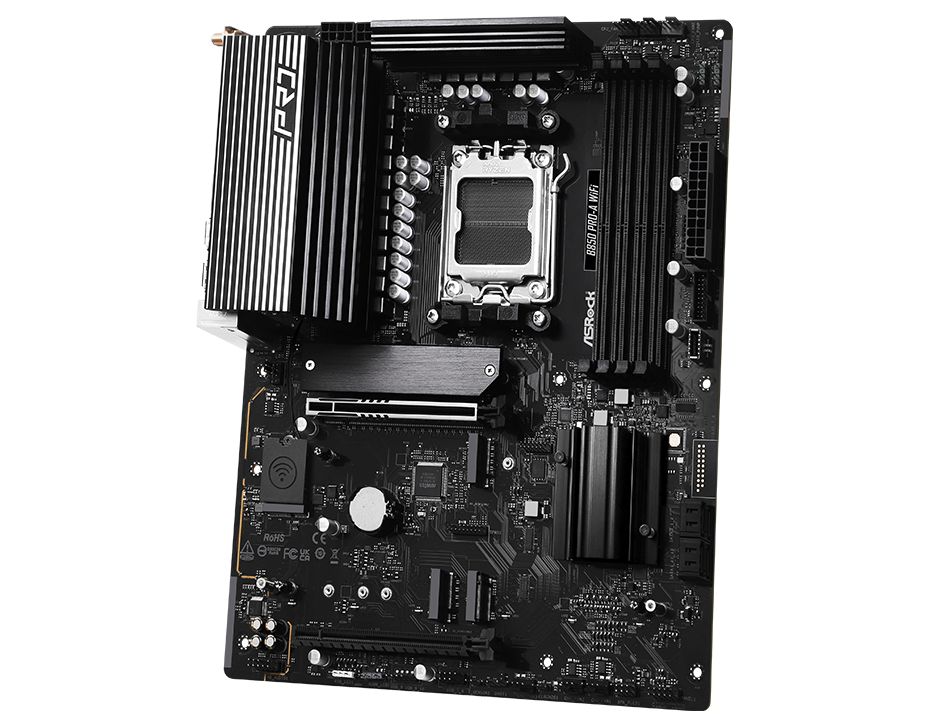 Asrock B850 Pro-A AMD B850 Socket AM5 ATX