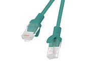 Patch cord Lanberg  RJ45, 2 m, verde