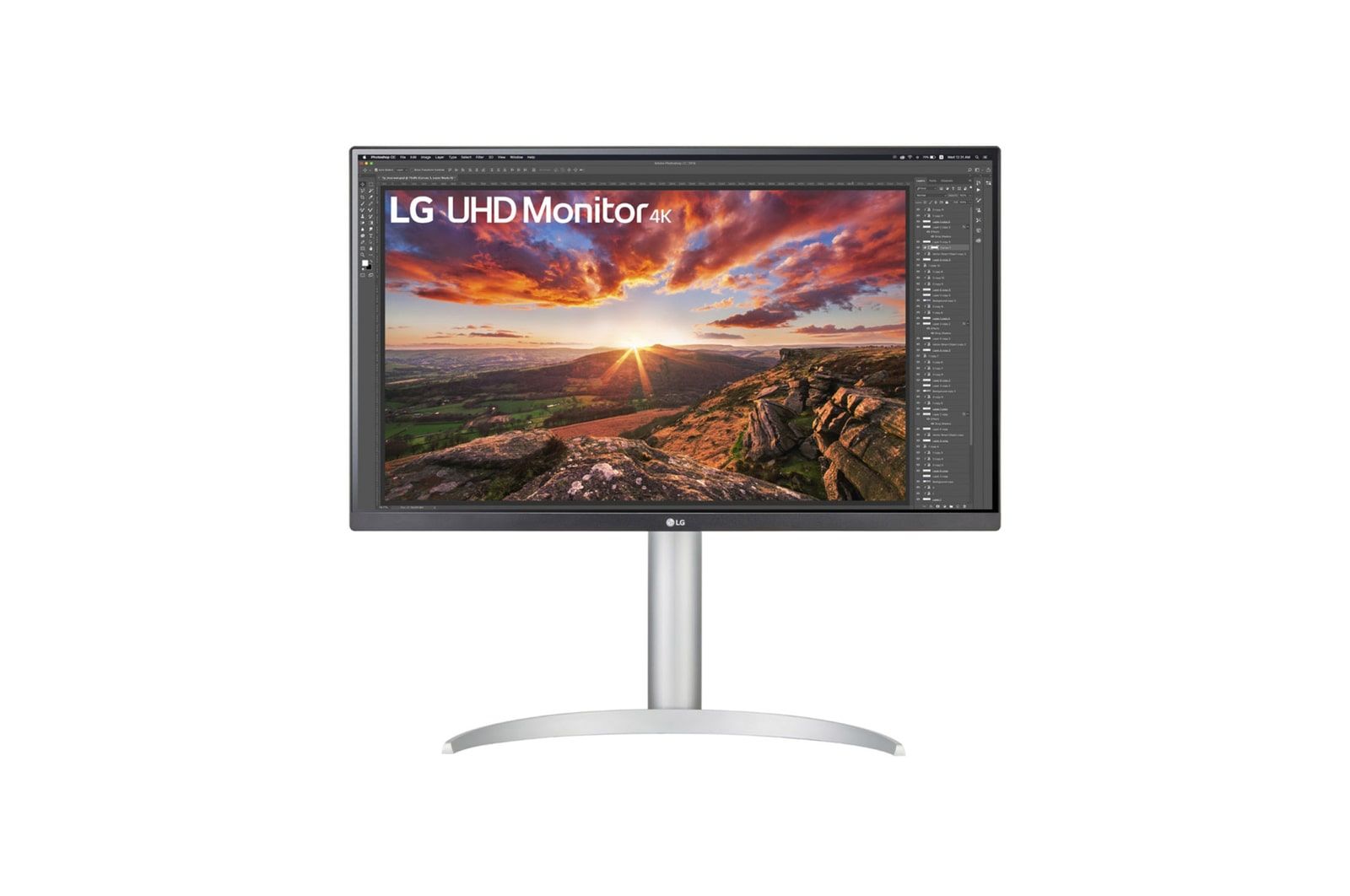 Monitor 27 inch LG 27UP850K-W 3840 x 2160, 60 Hz