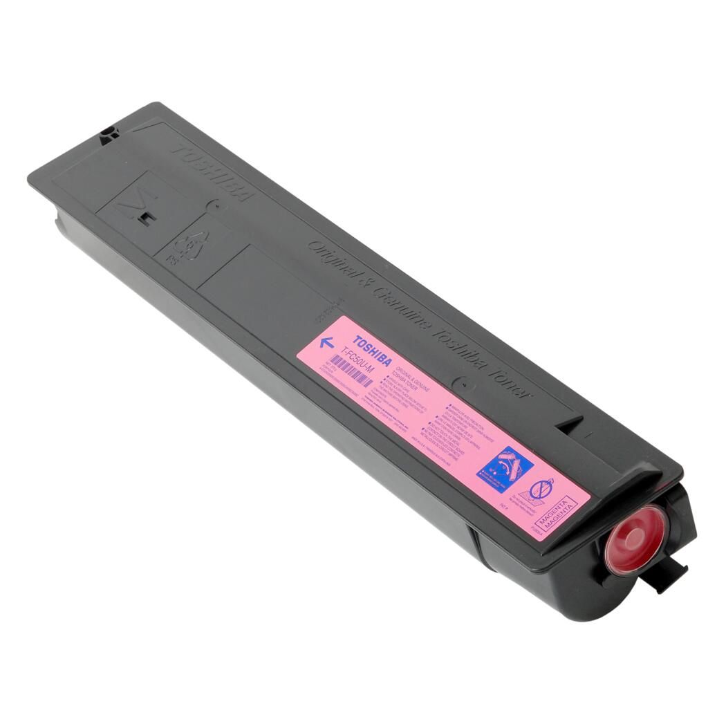 Cartus toner Toshiba 6AJ00000112 ,Magenta ,33 600 pagini ,Original (TFC50EM)