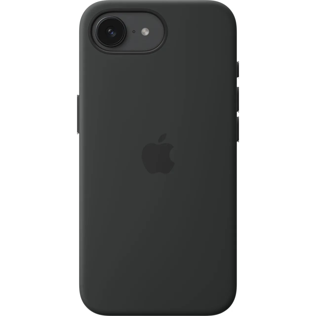 IPHONE 16E SILICONE CASE/BLACK