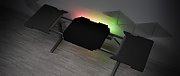 Side desk top Genesis Holm Modular left 60 cm