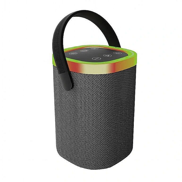 GEMBIRD BT LED speaker black