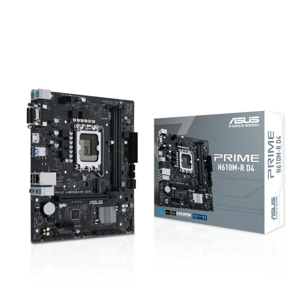 MB H610 S1700 MATX/PRIME H610M-R D4-SI ASUS