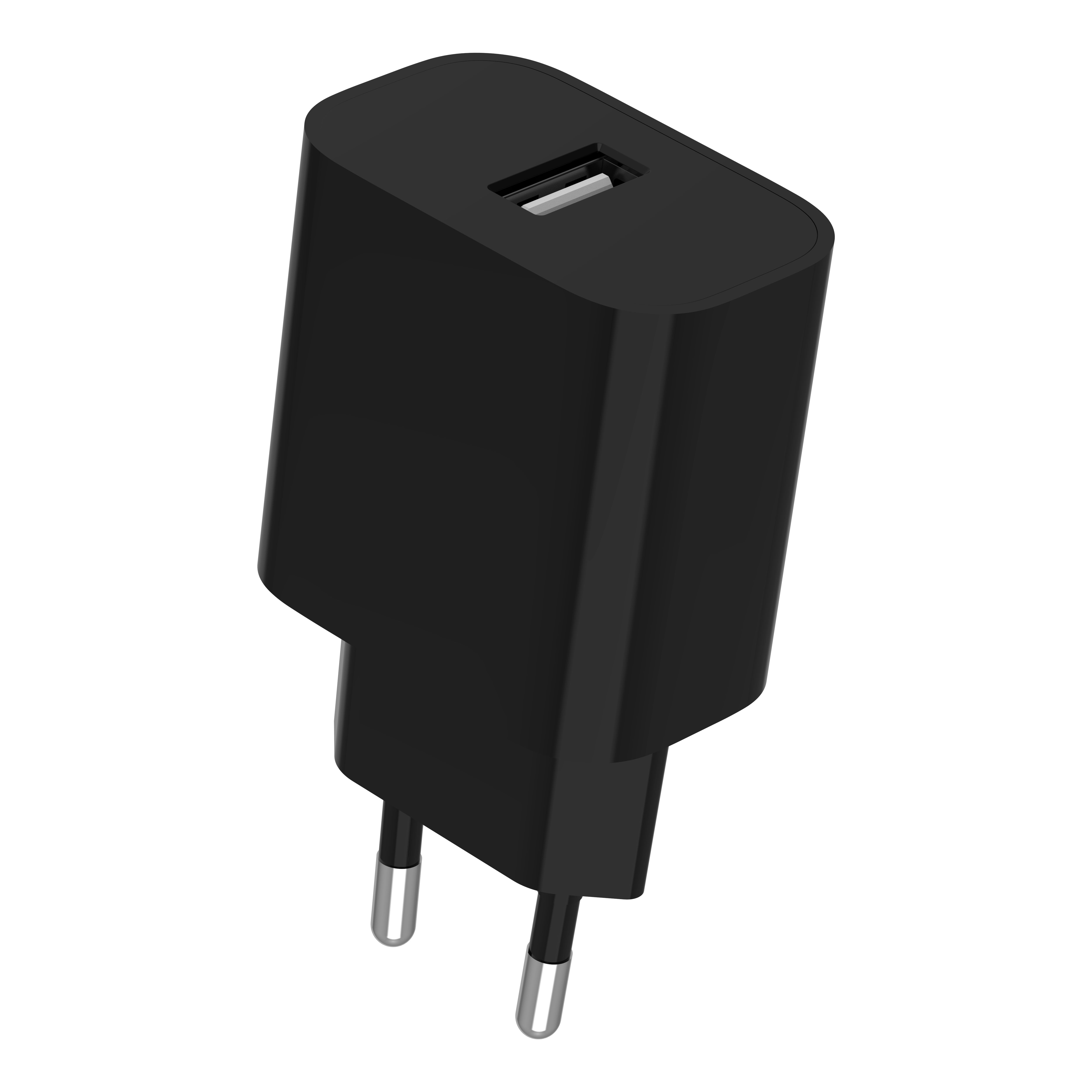 GEMBIRD Universal USB charger 2.4A black