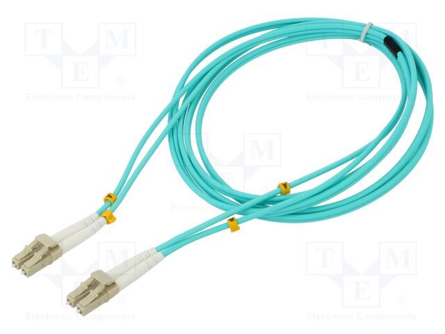 GEMBIRD Multimode Duplex OM4 50/125 Fiber Optic Cable LC/LC 5m