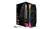 Desktop PC Ury Prebuilt Tower, AMD Ryzen 7 5800X3D (8 C / 16 T, 2.5 GHz - 4.5 GHz, 96 MB cache, 65 W), 32 GB DDR4, 1 TB SSD, Fara unitate optica, AMD Radeon RX 9070 XT 16 GB, 750 W, Windows 11 Pro